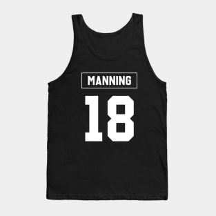 the legendary number 18 of indianapolis Tank Top